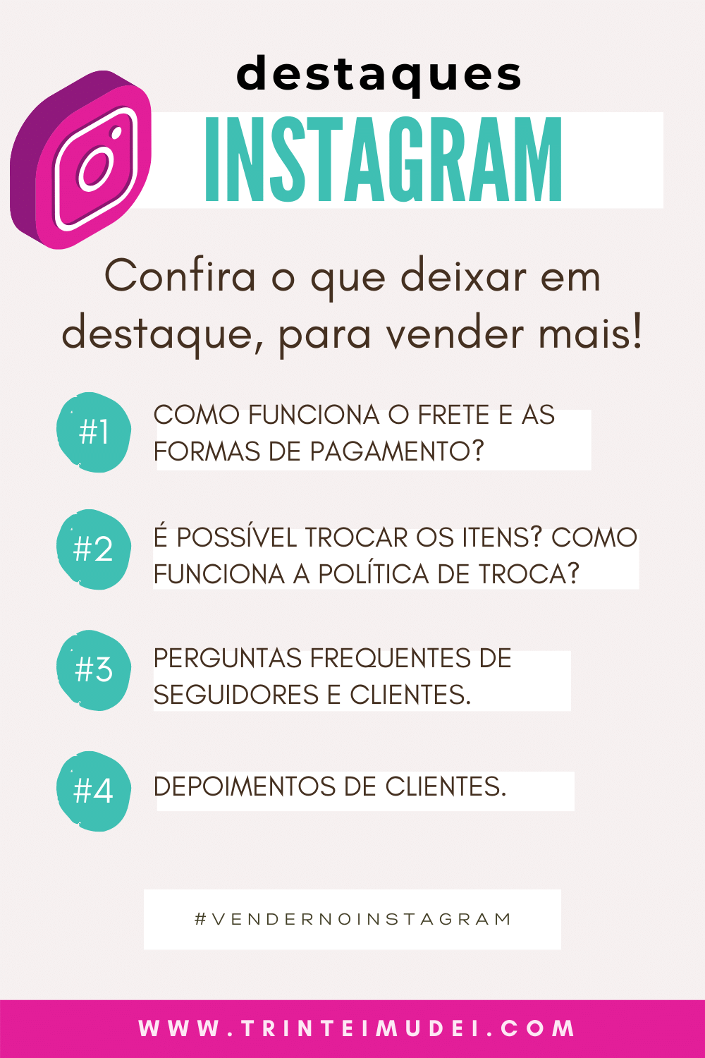 Dicas Para Vender No Instagram Todos Os Dias Trintei Mudei