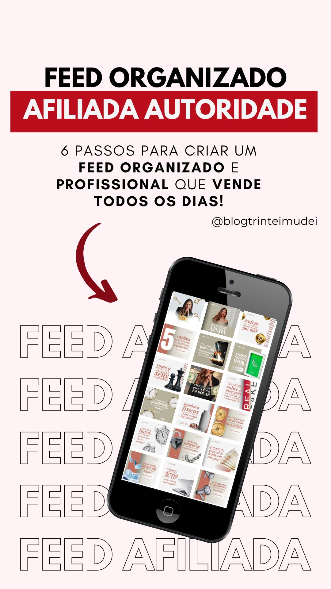 Instagram De Afiliada Passos Para Ter Um Feed Profissional