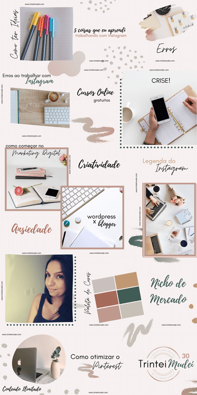 Mosaico para Instagram: como fazer com o Grid Post