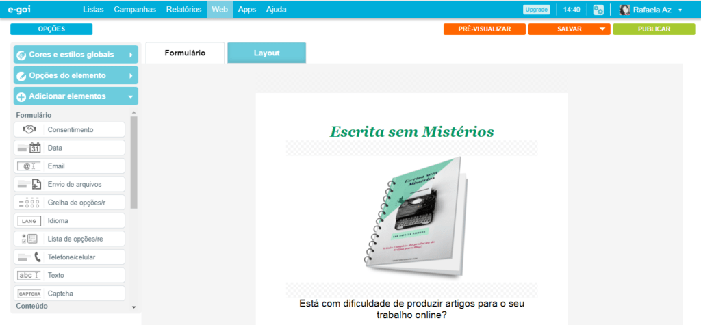 E-mail Marketing Grátis - E-goi Tutorial Completo image 3 1024x475 - E-mail Marketing Grátis - E-goi Tutorial Completo