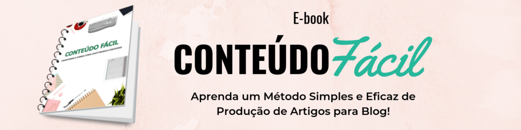 Como Escrever um Artigo para Blog 5 coisas que você precisa saber Conteúdo Fácil banner 1 1024x256 - Como Escrever um Artigo para Blog 5 coisas que você precisa saber