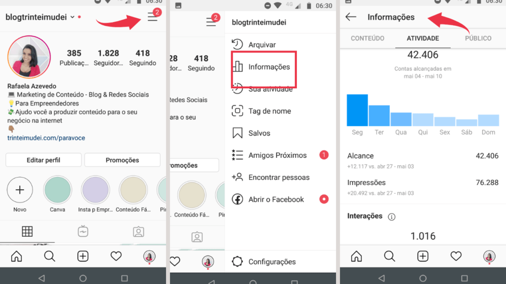 Instagram para negócios – o guia completo para utilizar o insta de forma profissional instagram para negócios 1 1024x576 - Instagram para negócios – o guia completo para utilizar o insta de forma profissional