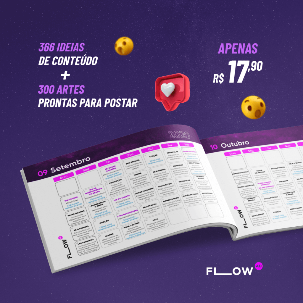 Um mês de ideias de posts para Instagram - Adeus bloqueio criativo! ideias de posts para instagram 1024x1024 - Um mês de ideias de posts para Instagram - Adeus bloqueio criativo!