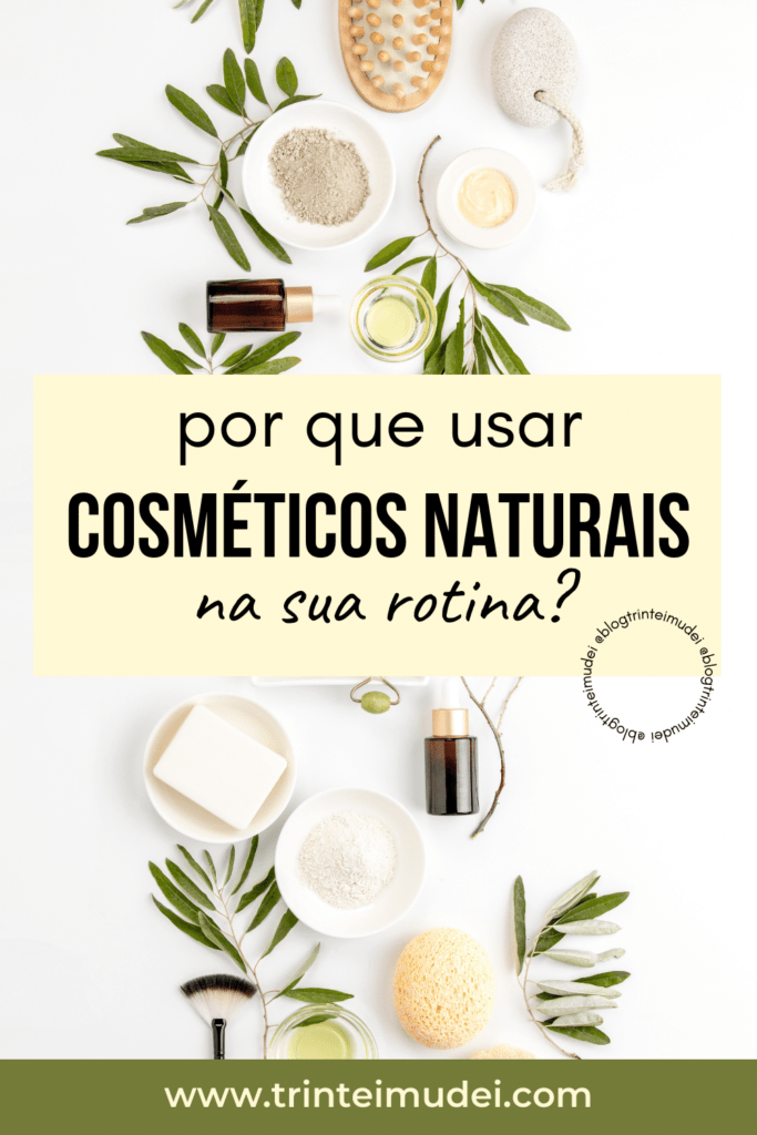 cosméticos naturais