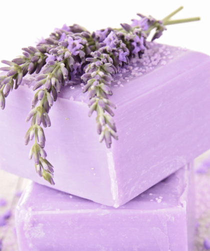 Receita de sabonete artesanal de lavanda passo a passo sabonete de lavanda 1 420x502 - Receita de sabonete artesanal de lavanda passo a passo