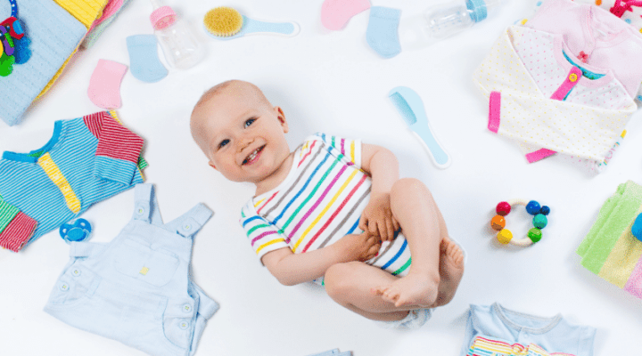 Bebê minimalista – como e porque ter um enxoval minimalista