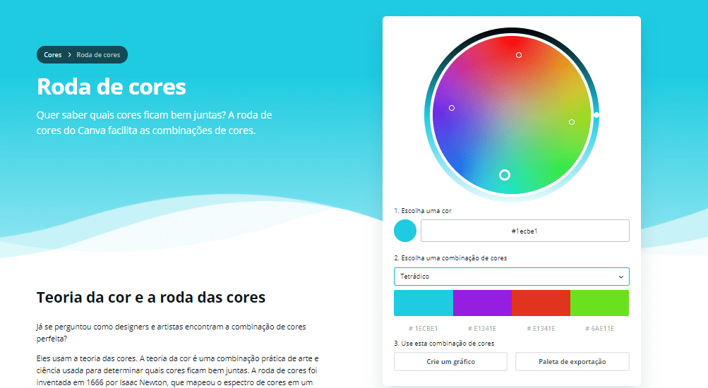 3 Formas De Criar Uma Paleta De Cores No Canva Trintei Mudei