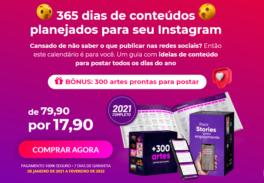 366 Ideias de Conteúdo para Redes Sociais + Imagens ideias de conteudo - 366 Ideias de Conteúdo para Redes Sociais + Imagens