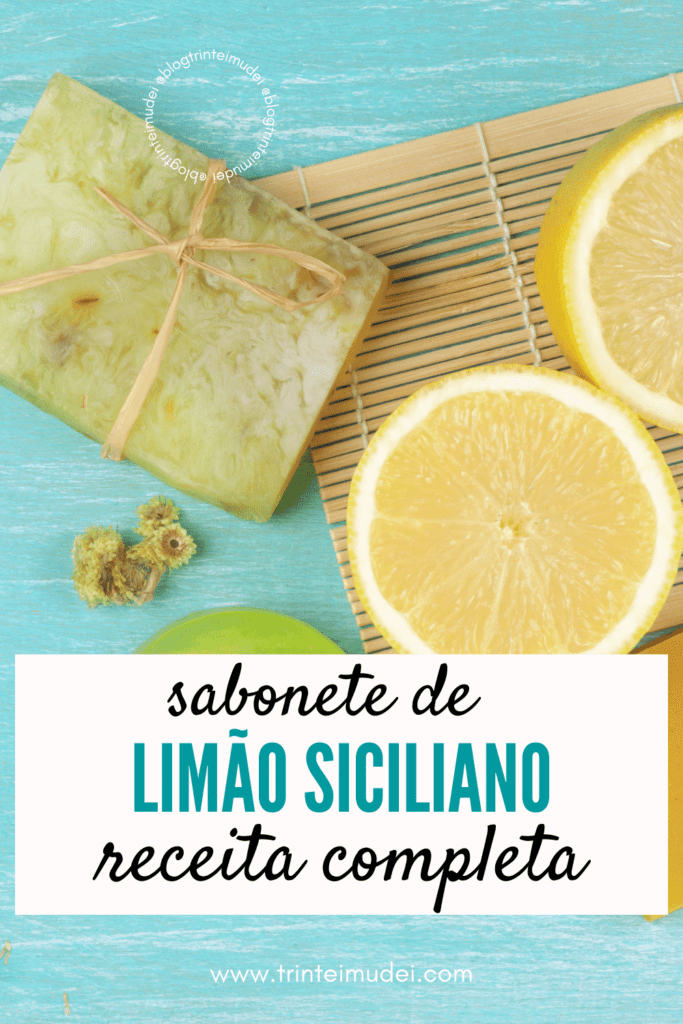 sabonete de limão siciliano