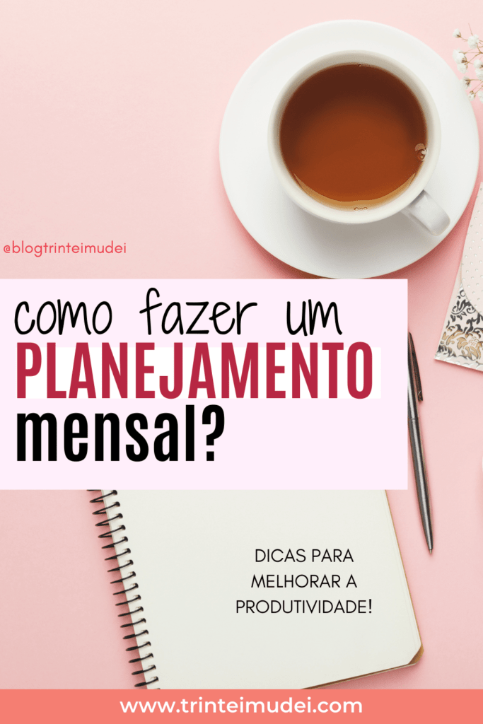 planejamento mensal