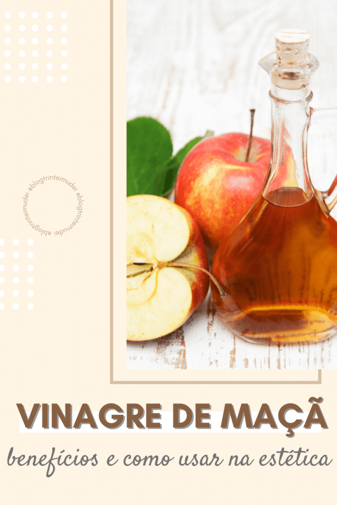 vinagre de maçã