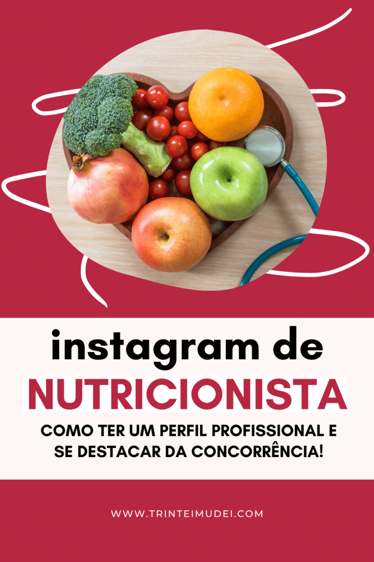 Instagram Para Nutricionista Construa Um Perfil Profissional 7341