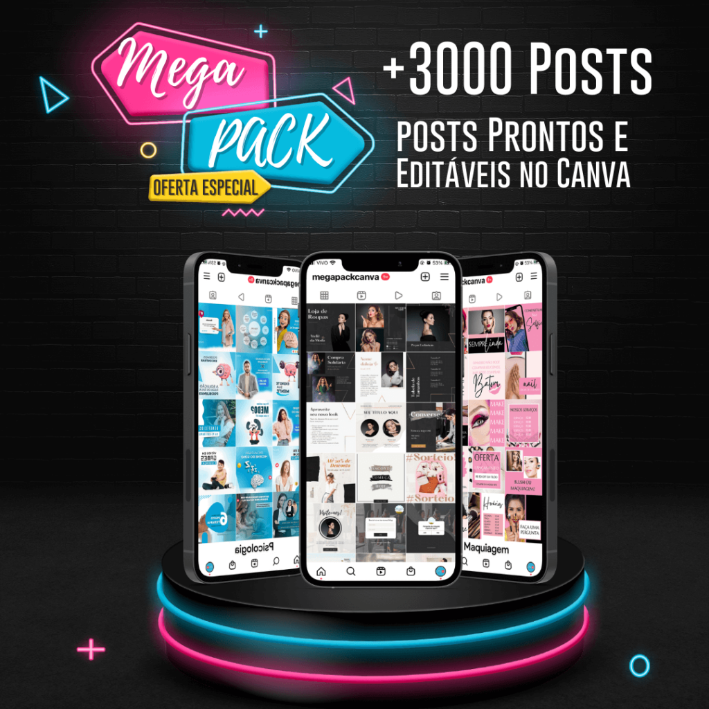 pack canva mega