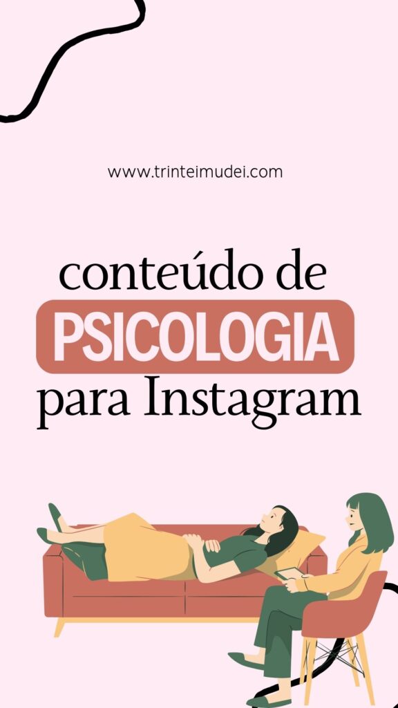 conteúdo de psicologia para instagram