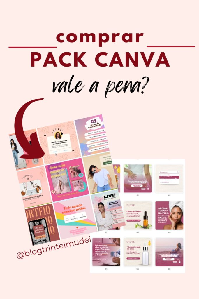 comprar pack canva