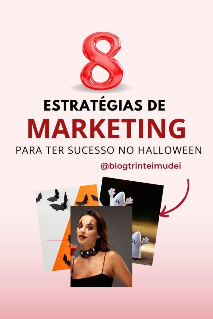 estratégias de marketing para o Halloween