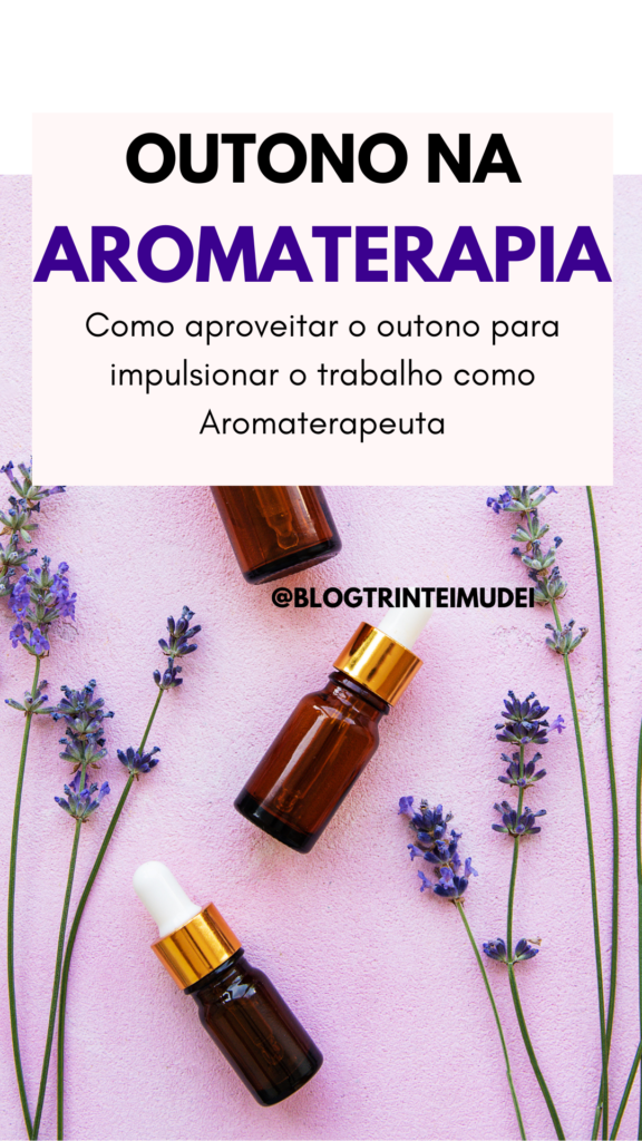 outono na aromaterapia