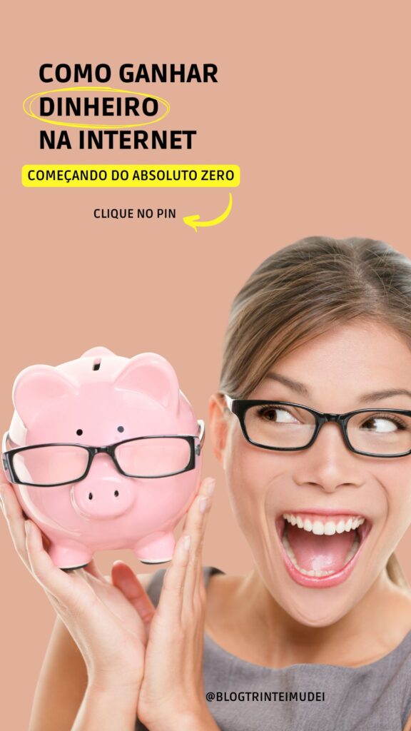 Ganhar dinheiro na internet