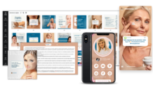 Como Organizar o Instagram de Dermatologista sem Passar Horas no Canva (Ideias Prontas)